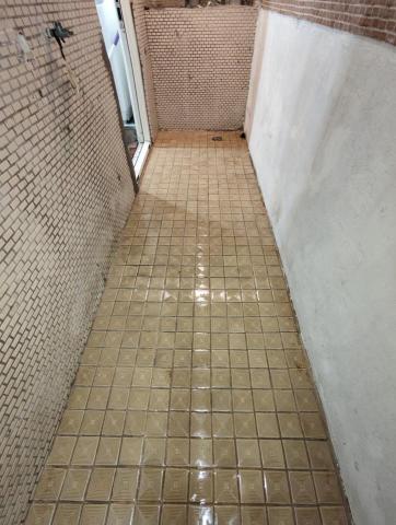 潘彼得 - 客戶陽台地板清洗後