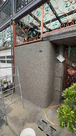 阿禎泥作 - 高雄鳳山抿石子2