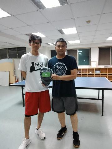 張敬彬 - 南科工程師來學球