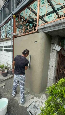 阿禎泥作 - 高雄鳳山抿石子1