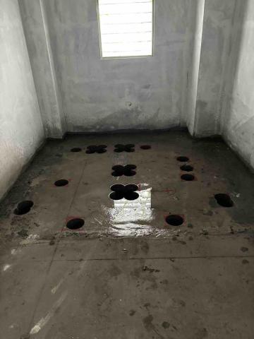 宏御企業社 - 電梯機房梅花式洗孔工程