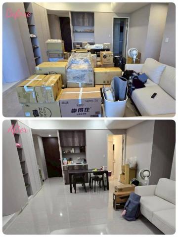 左手的室野 - 一條龍新家上架：先配置公共區域～玄關、客廳、廚房、廁所，讓生活機能落地。