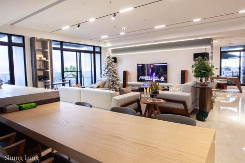 陳小姐 - 53坪住宅，設計+施工