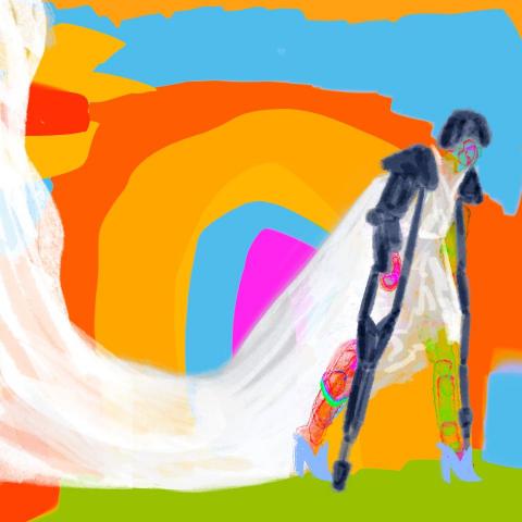 cindy chang - Lady Gaga - paparazzi  coachella performance