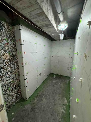 阿禎泥作 - 高雄大社磁磚施工1