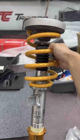 Leo studio - Olins DFV 殿堂級避震器安裝紀錄