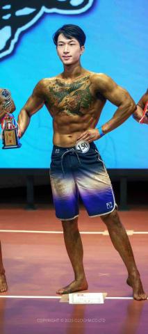 Brian - 114/10月 新北健而美 冠軍