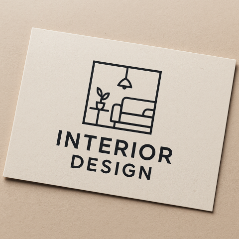 鍾正 - 簡易Logo,名片設計