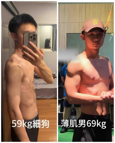 Brian - 零基礎小白增重半年左右