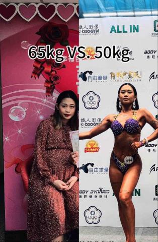 Brian - 女子比基尼備賽增肌減脂