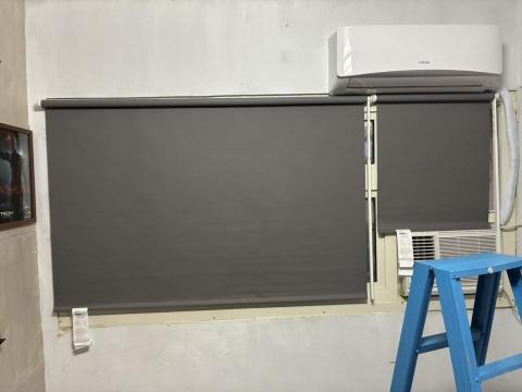 周文翔 - IKEA捲簾安裝