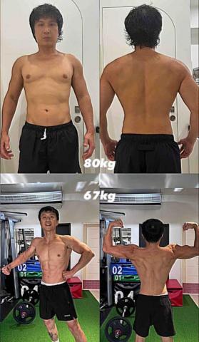 Brian - 4x歲大叔增肌減脂