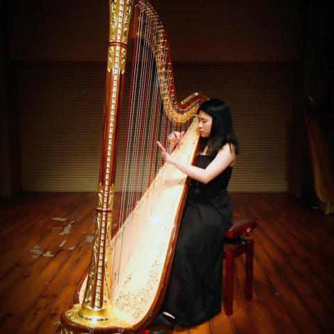 新北豎琴老師推薦Wendy Lu