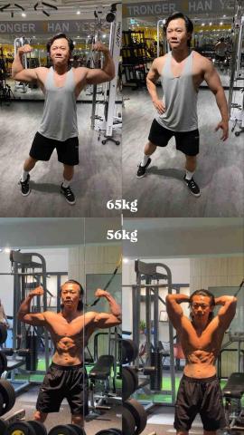 Brian - 4x歲大叔 備賽增肌減脂