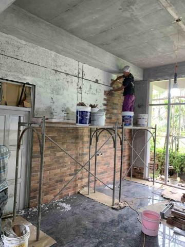 阿禎泥作 - 屏東市牆面磁磚施工