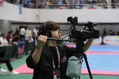 提供得利服務的專家周誾仲