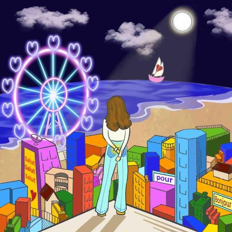 cindy chang - Moonlight 