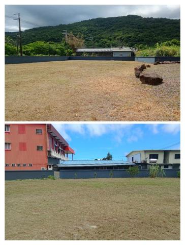 樊藝園藝 - 除草施工完成照