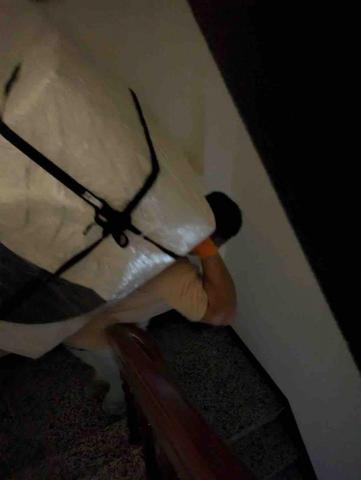 草港搬家 - 滾筒洗衣機樓梯4樓