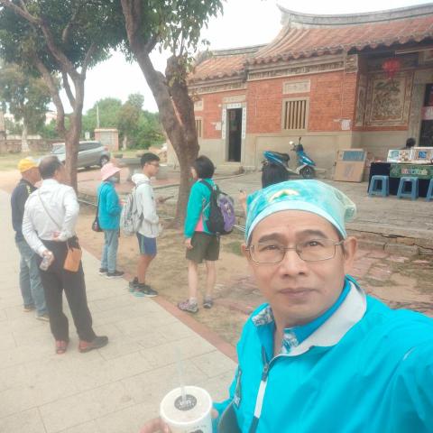 提供查修服務的專家楊青旗