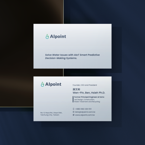 Yabu Liao - AIpoint 名片設計