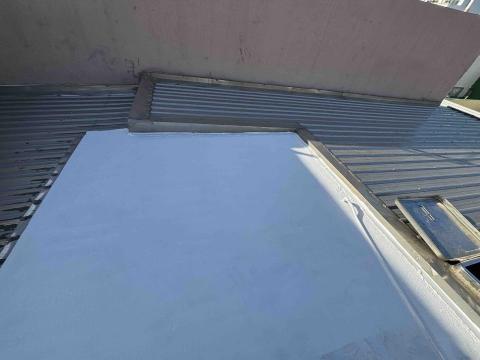 綵湸油漆工程 - 頂樓防水 施工後