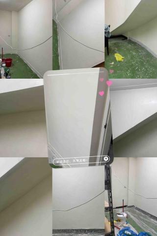 ༻忻ꨄ 承🝮 企業社 油漆工程ꕥ清潔服務🝮 ꧂ - 天母，油漆後ㄉ作品～