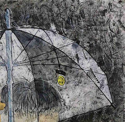 魏睿辰 - 水墨創作