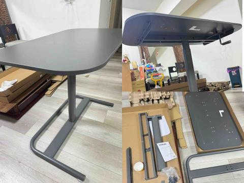 慶 傢俱組裝 - 12/6蘆洲(IKEA手動式升降桌