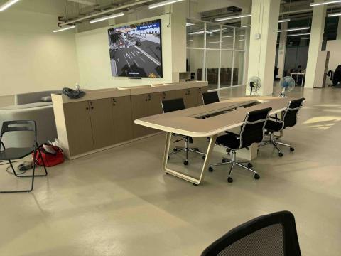 快樂創意公仔 - 辦公桌安裝