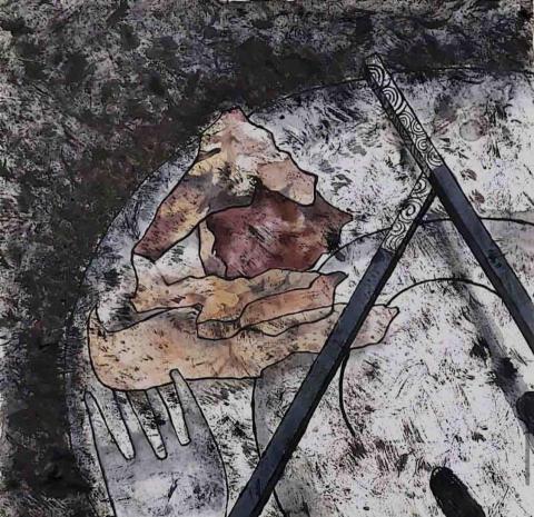 魏睿辰 - 水墨創作