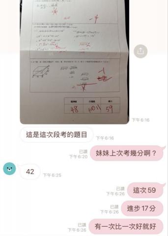 線上數學家教 線上物理家教 線上電子學家教 Wei - 國二數學