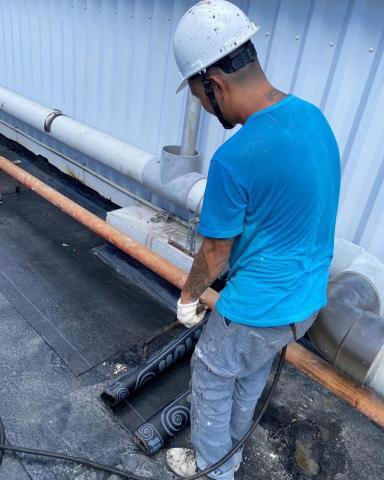 濬逸工程行 - 熱熔式防水毯
這做工適用於屋頂