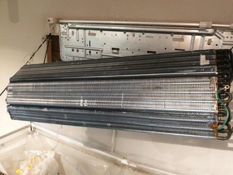 安誠專業淨洗冷氣洗衣機水塔電熱水器除塵蟎 - 清洗後