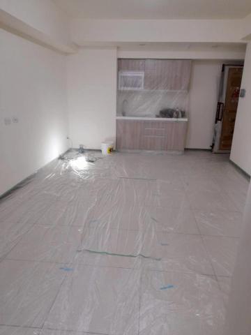 漢榆造園景觀工作室 - 《油漆工程》養生膠帶保護洗碗櫥櫃與地板磁磚⋯施工與完成