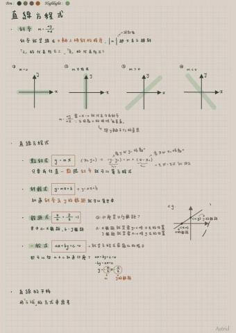 張恩齊 - 高中數學