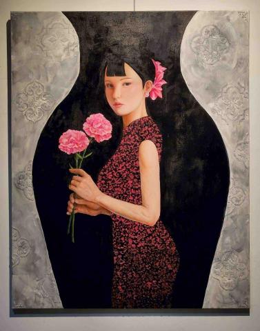 鹹鹹 - 油畫作品