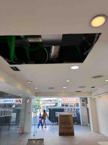 松佑空調工程 - 三菱電機 25型 寵物店 全熱