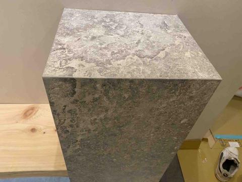 磁磚美容 - 仰角填縫美容