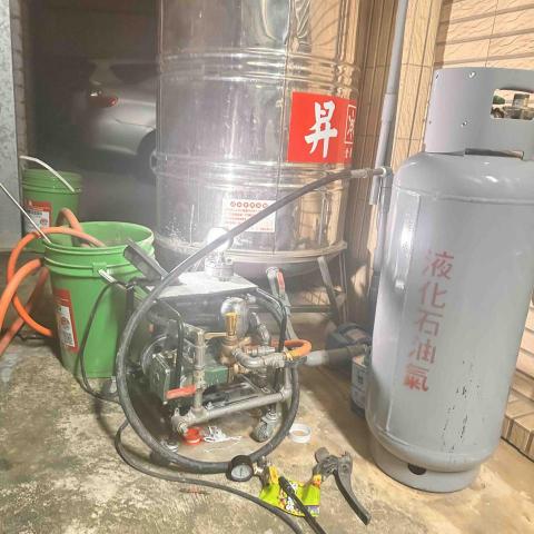 榮鑫居家水電維修 - 中壢區月眉里自來水管‘管麥漏 免打牆抓漏