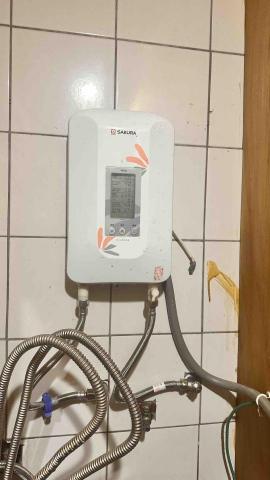 榮鑫居家水電維修 - 中壢區早餐店電熱水器安裝