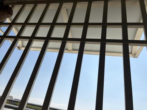 開鑫鐵工廠 - 施工後（損壞pc板換塑鋁板）