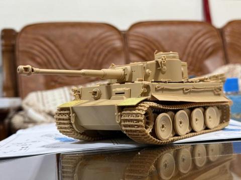 張先生 - 第一筆客戶代工後成品模型