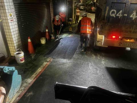 漢德企業工程行 - 污水工程（緊急搶修）