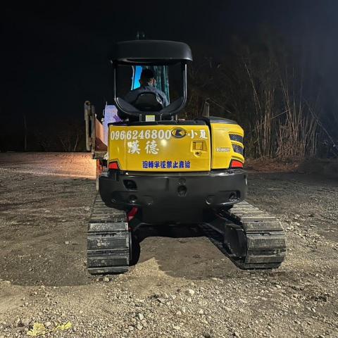 永和怪手出租廠商推薦漢德企業工程行