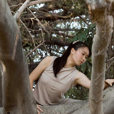 提供遛狗服務的專家林宛嬑