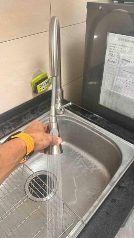 榮鑫居家水電維修 - 楊梅區鵝徑龍頭更換