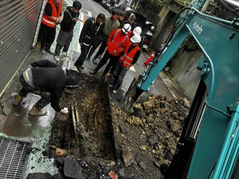 漢德企業工程行 - 污水工程（緊急搶修）