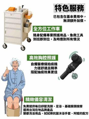 耀榮高階照護團隊-侯招榮照護師 - 