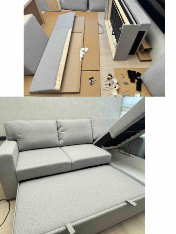 慶 傢俱組裝 - 12/7板橋（IKEA沙發床